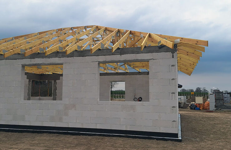 prefabrykowane wiązary dachowe