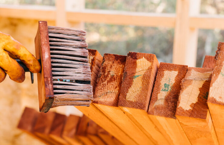 impregnacja więźby dachowej