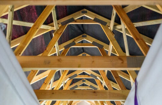 połączenia wiązarów